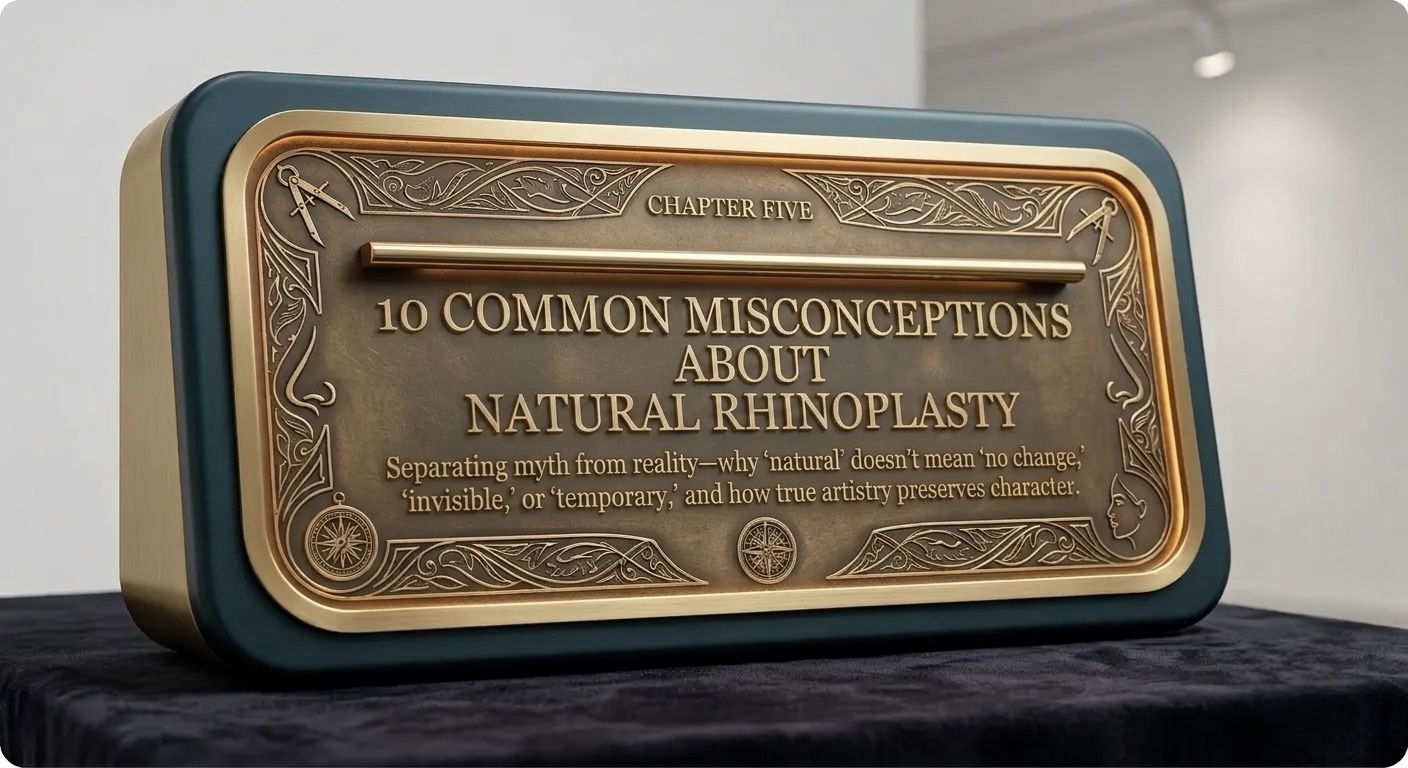 10 Common Misconceptions About Natural Rhinoplasty