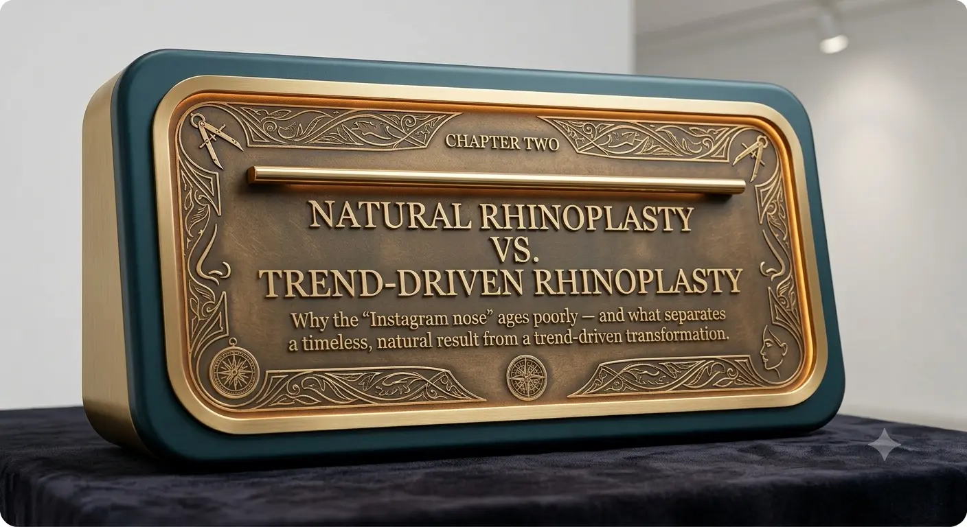 Natural Rhinoplasty vs. Trend-Driven Rhinoplasty