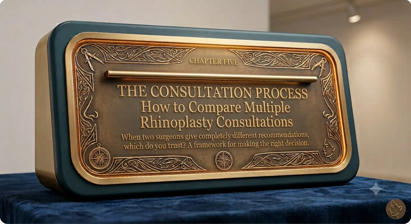 How to Compare Multiple Rhinoplasty Consultations