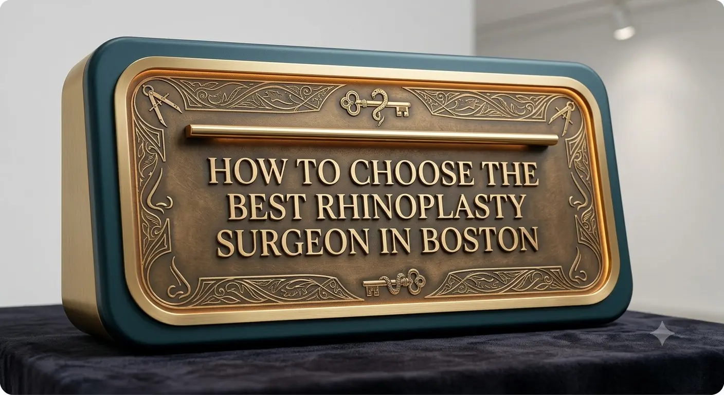 How to Choose the Best Rhinoplasty Surgeon in Boston