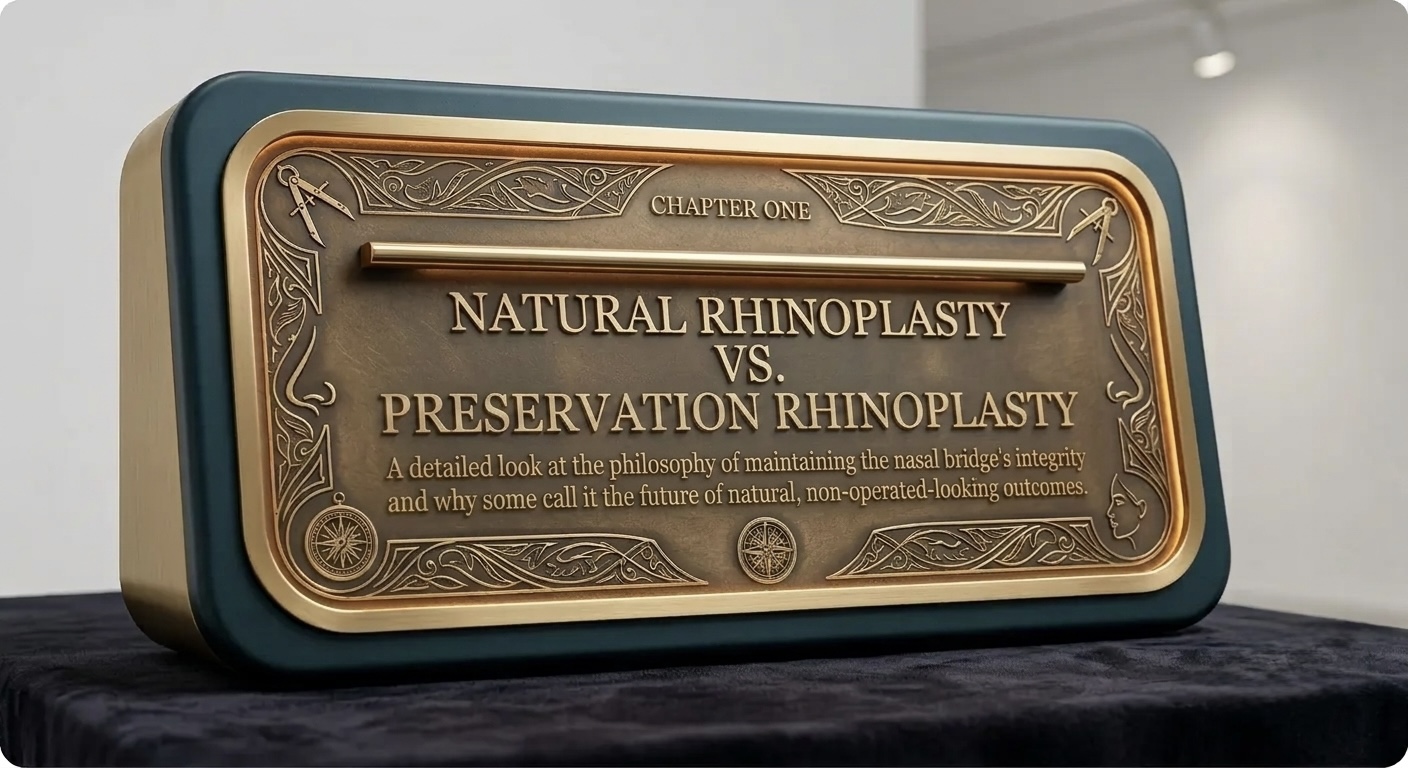 Natural Rhinoplasty vs. Preservation Rhinoplasty
