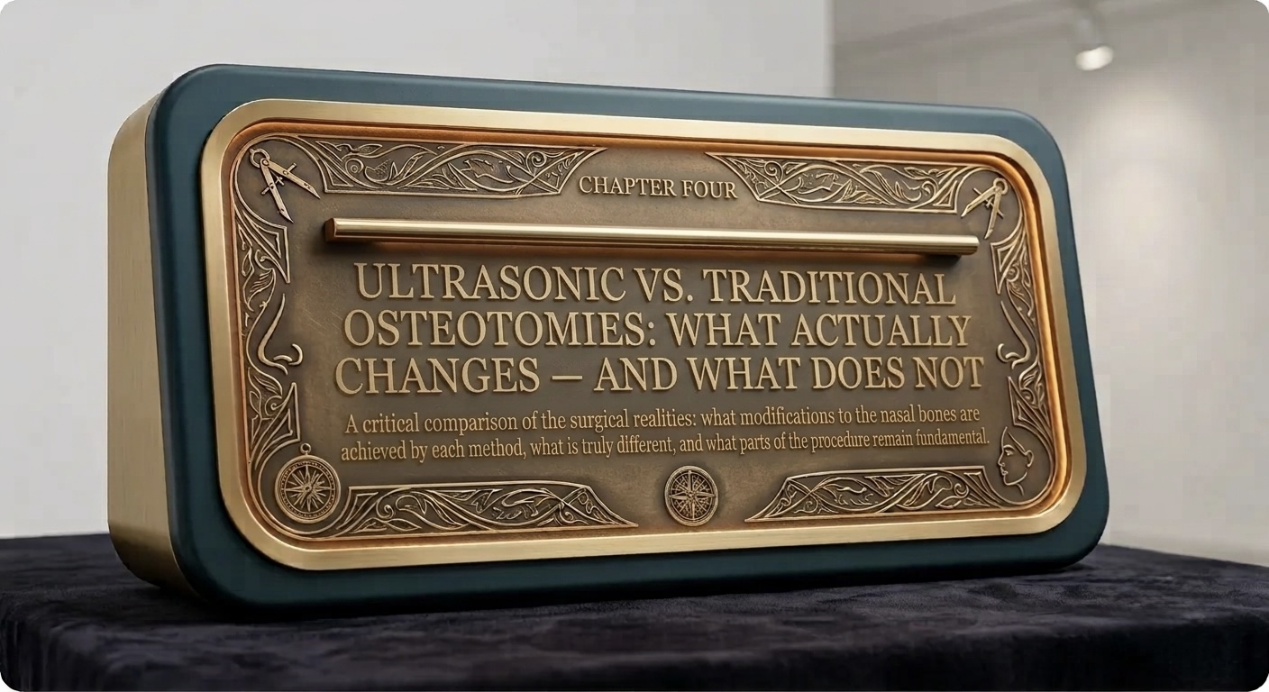 Ultrasonic vs. Traditional Osteotomies